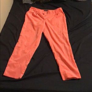 Forever 21 Peach Trousers